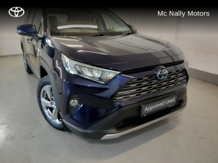 2021 Toyota Rav4 HYBRID SOL LEATHER HEATED SEATS, CAMERA, SAT NAV, APPLE CARPLAY