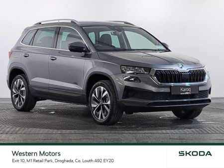 2025 Skoda Karoq Selection + 1.0Tsi 115Bhp €45,495