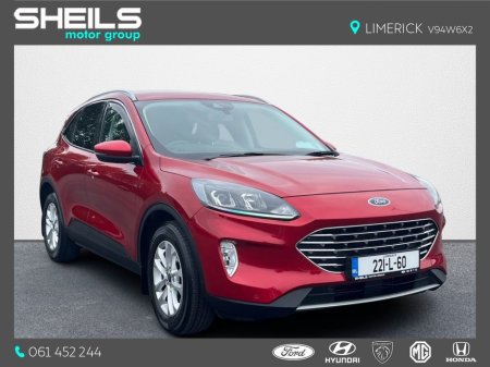 2022 Ford Kuga 1.5 EcoBlue 120PS Titanium