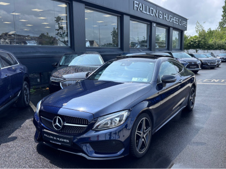 2018 Mercedes-Benz C Class 2.1 C220D AMG LINE PREMIUM PLUS NIGHT EDITION COUPE €25,995