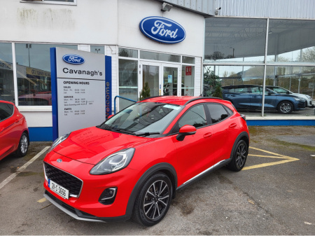 2021 Ford Puma TITANIUM 5DR 1.0T 125 MHEV M6 4 €20,500