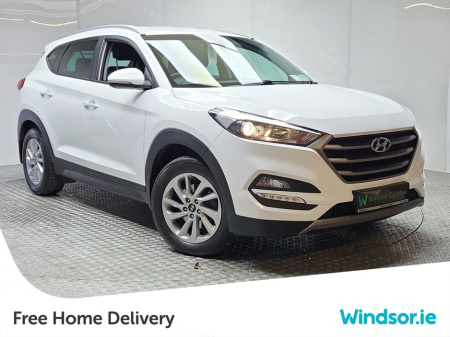 2017 Hyundai Tucson 2.0 D Auto Executive 4WD €22,495