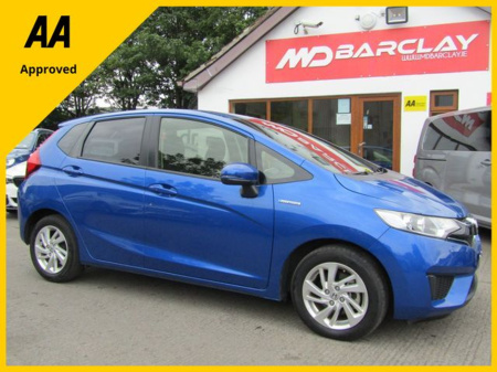 2016 Honda Fit LOW KLMS. AUTOMATIC. HYBRID €11,950