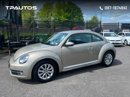 2016 Volkswagen Beetle Design 1.2 TSI 7 speed auto DSG €12,995
