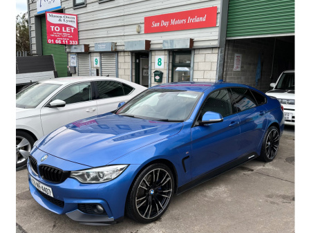 2017 BMW 4 Series D F36 M SPORT GRAN COUPE 4 4DR A €24,950