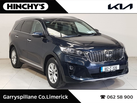 2018 Kia Sorento 2.2 Platinum K2 4x2 €24,900