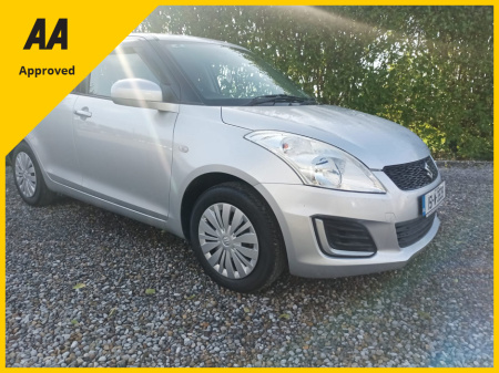 2015 Suzuki Swift 1.2 5 SPEED MANUAL 2 YEARS NCT ONE YEARS ROAD TAX 4 NEW TYRES KEYLESS ENTRY FACTORY IMMOBILISER PUSH BUTTON START PRIVACY GLASS WIND DEFLECTORS REVERSE CAMERA LARGE TOUCH SCREEN MULTI MEDIA SYSTEM
