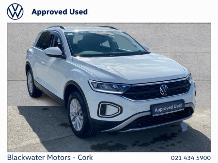 2023 Volkswagen T-Roc 1.0TSI 110BHP LIFE WITH REARVIEW CAMERA
