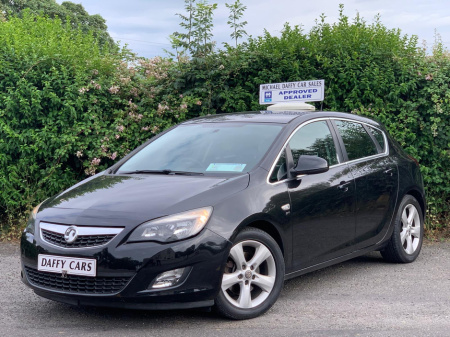 2012 Vauxhall Astra 1.7 CDTI SRI 108BHP 5DR