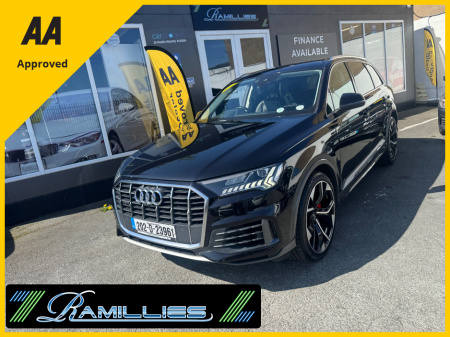 2020 Audi Q7 3.0 TDI SPORT 45 MHEV, LOW MILEAGE 12 MONTH WARRANTY... €49,950
