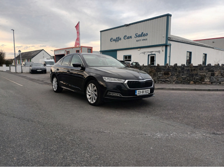 2023 Skoda Octavia E30 2.0 TDI 115HP 5DR