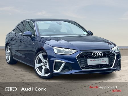 2022 Audi A4 2.0 35TDI 163BHP S-LINE AUTOMATIC WITH AMBIENT LIGHTING