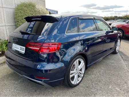 2020 Audi A3 S-LINE HATCHBACK AUTOMATIC 1.4 PETROL //HIGH SPEC//HEATED SEATS//ELECTRIC DRIVERS SEAT//REVERSE CAMERA// €24,950