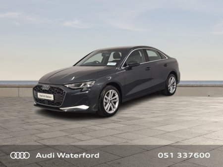 2025 Audi A3 Saloon 30 TDI 115HP SE from €450 per month €46,297