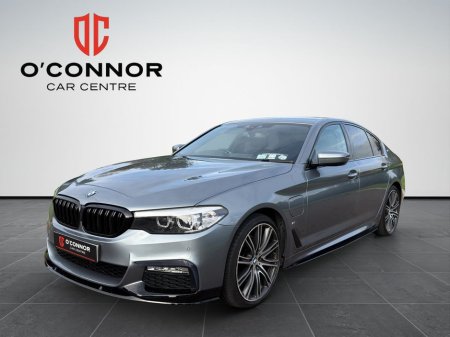 2018 BMW 5 Series “When Style, Power, and Personality All Swipe Right.” €25,888