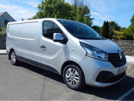 2019 Renault Trafic LL29 DCI SPORT NAV ENERGY P1400 2DR €16,950