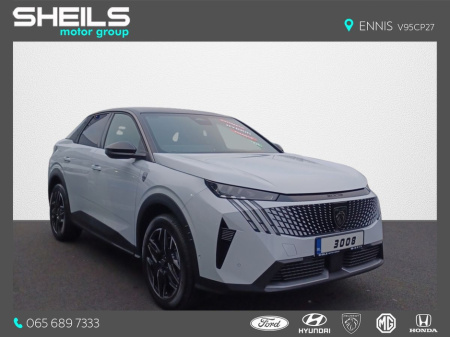 2025 Peugeot 3008 GT HYBRID PETROL 136 BHP