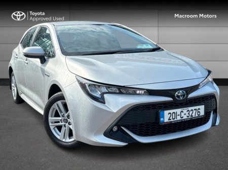 2020 Toyota Corolla COROLLA HYBRID LUNA H/B