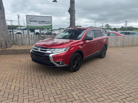 2019 Mitsubishi Outlander OUTL 4WD MT BLACK LINE 4DR