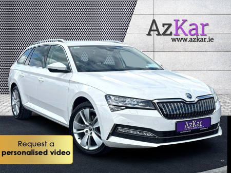 2021 Skoda Superb 2021 STYLE IV BEIGE LEATHER 1.4 TSI 215BHP PHEV AUTOMATIC ESTATE €146  P/W WITH NO CASH DEPOSIT 10 DAY SALE NOW ON !! €29,995