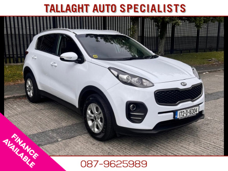 2017 Kia Sportage COMMERCIAL €9,959