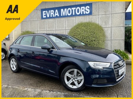 2020 Audi A3 AUTOMATIC 1.4 PETROL //ADAPTIVE CRUISE CONTROL//REVERSE CAMERA//KEYLESS ENTRY//