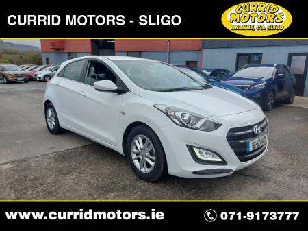 2016 Hyundai i30 SE BLUE DRIVE 110PS 5DR