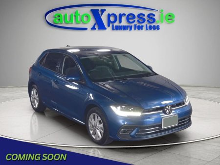 2023 Volkswagen Polo 1.0 TSI Automatic, Reversing camera JUST 2797 MILES!