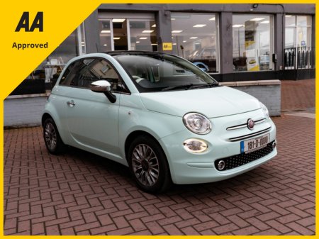 2018 Fiat 500 2018 FIAT 500