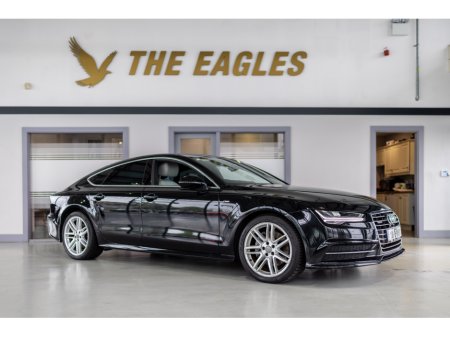 2015 Audi A7 TDI 3.0 218 QUATTRO S 4DR S-TRONIC LINE