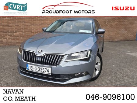 2018 Skoda Superb AMBITION 1.6 TDI 120BHP