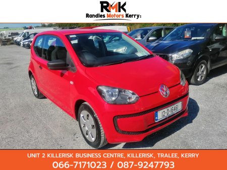 2012 Volkswagen up! TAKE 1.0 MANUAL 5SPEED 75BHP 2DR