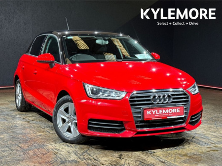 2016 Audi A1 1.0 TFSI - 2-TONE RED/BLACK €14,950