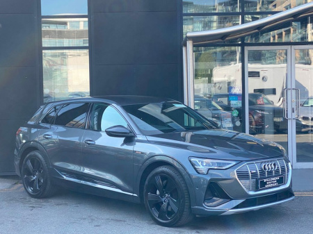 2023 Audi e-tron 50 S-Line Quattro EV Auto