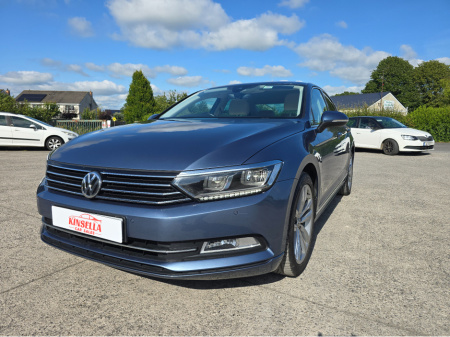 2018 Volkswagen Passat HIGHLINE 2.0 TDI MANUAL 6SPEED FWD 150 150HP 4DR €18,500