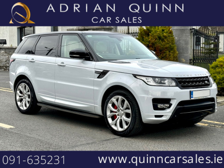 2015 Land Rover Range Rover Sport 3.0 SDV6 AUTOBIOGRAPHY DYNAMIC 306 BHP AUTO €33,950