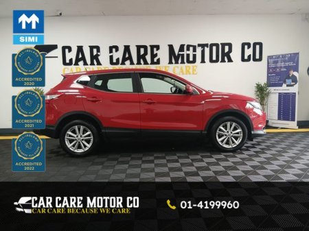 2015 Nissan Qashqai 1.6 DCI Accenta Automatic Finance Available