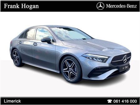 2025 Mercedes-Benz A Class A180 Saloon AMG Edition 1.3 Petrol