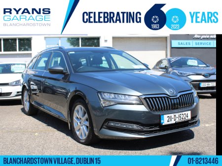 2021 Skoda Superb COMBI AMBITION 2.0 TDI 150HP 5DR ESTATE