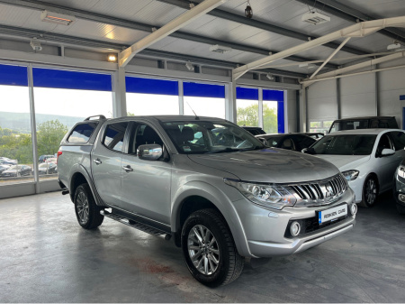 2016 Mitsubishi L200 SUPERCHARGER DC INTENSE 6MT 4DR CREWCAB