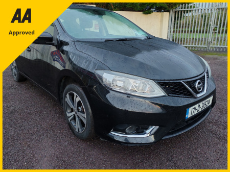 2017 Nissan Pulsar 1.5 DSL SV E6 4DR €12,600