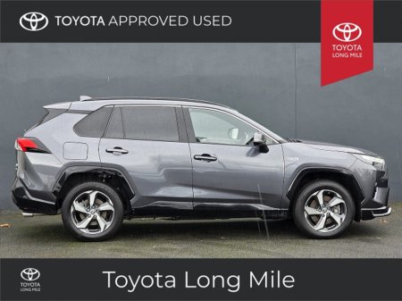 2023 Toyota Rav4 2.5 Plug-in Hybrid Sol Design 5dr €43,949