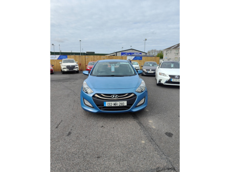 2013 Hyundai i30 ACTIVE 100PS 5DR 1.4 €5,450