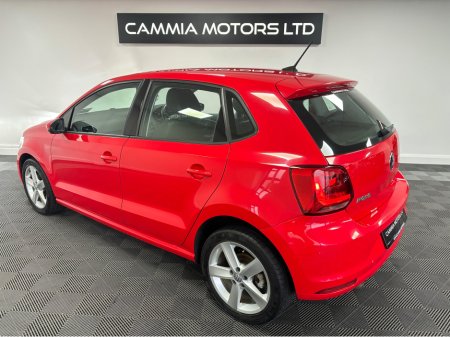 2016 Volkswagen Polo VOLKSWAGEN POLO 1.2 TSI AUTOMATIC 5DR*HEATED ALCANTARA SEATS*REVERSE CAMERA*ADAPTIVE CRUISE CONTROL*FINANCE AVAILABLE TRADE INS WELCOME* €12,950