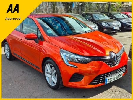 2022 Renault Clio 1.0 PETROL, DYNAMIQUE EDITION, IRISH CAR, LOW MILEAGE, AA APPROVED, FINANCE, 5 STAR REVIEWS €15,995