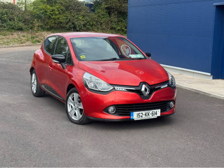 2015 Renault Clio IV DYNAMIQUE 1.2 PET 7 4DR PETROL