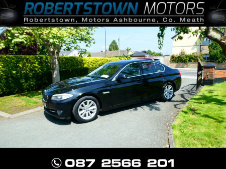 2012 BMW 5 Series D ED FW92 4DR €6,950