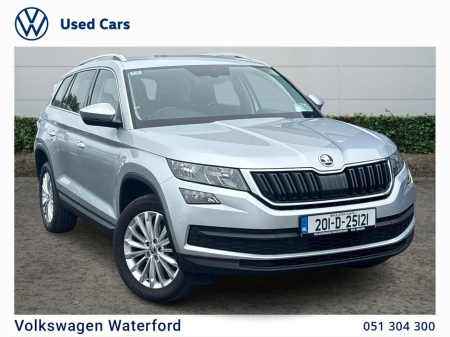 2020 Skoda Kodiaq 2.0 TDI 150HP 4X4 Ambition 7 Seat