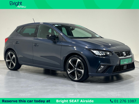 2023 SEAT Ibiza PA 1.0 TSI 95BHP FR 5DR