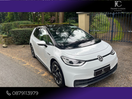 2021 Volkswagen ID.3 FAMILY 150BHP 58Kw Panoramic Roof